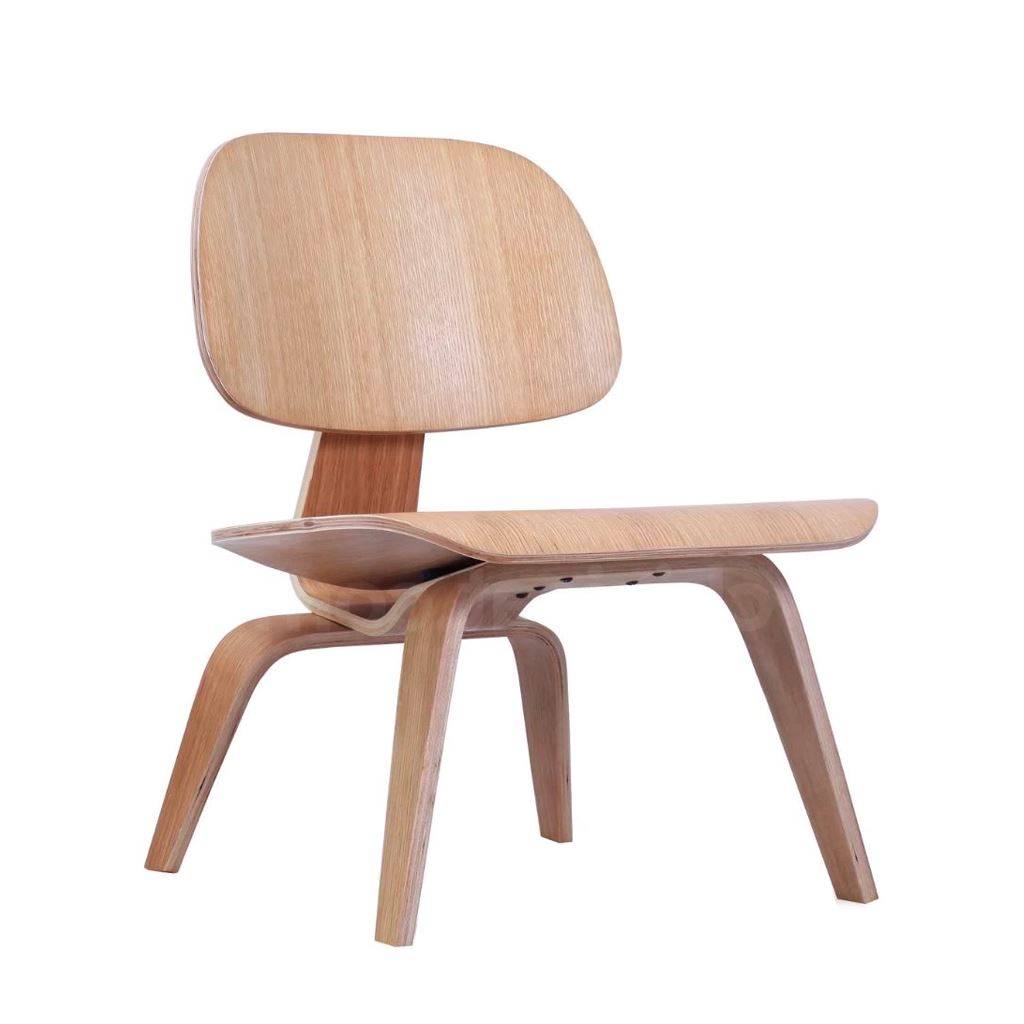 eames timber chair