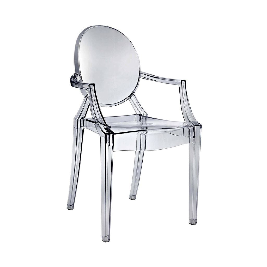Louis Ghost Chair Style - Nathan Rhodes Design Co. Ltd.