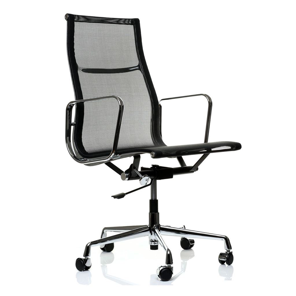 Eames Style Executive High Back Mesh Office Chair Mesh Black