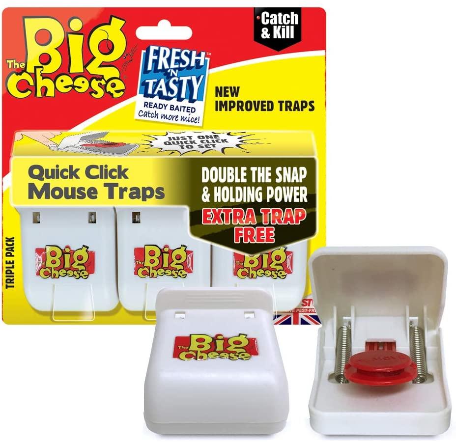Deadfast Mouse Bait Station (Twin Pack)