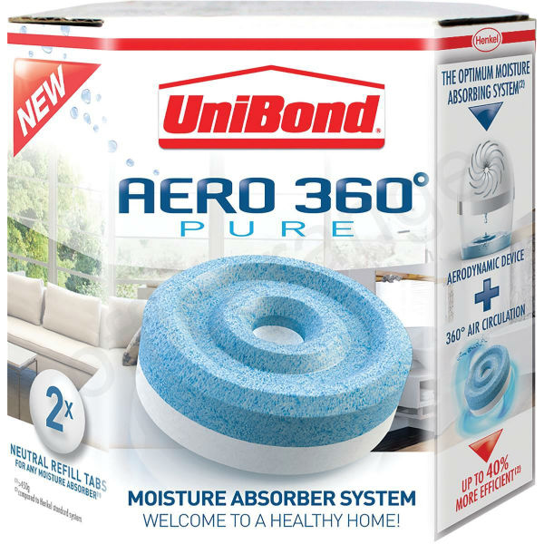 Unibond Aero Moisture Absorber Refill – Co-Op Superstores