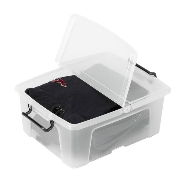 Smart Storemaster Storage Box with Lid - 75L