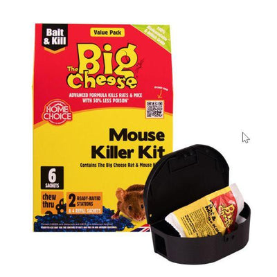 Deadfast Electric Mouse Trap - Rodenticides - Westland Garden Health