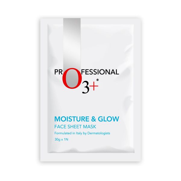 O3+ moisturised & Glow Face Sheet Mask