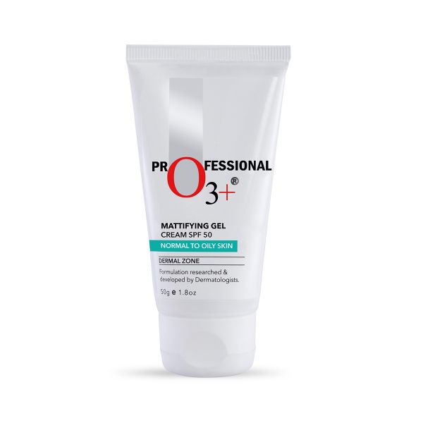 O3+ Mattifying gel cream SPF 50