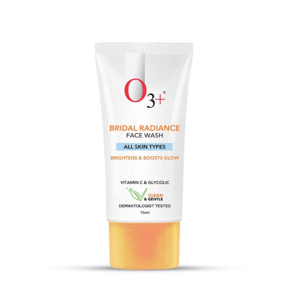 O3+ Bridal Radiance Facewash