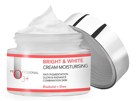 O3+Bright & White Cream Moisturiser