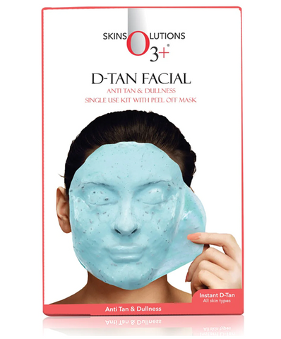 O3+ D Tan Facial kit with Peel off Mask