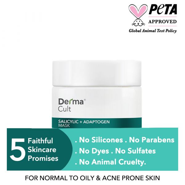 O3+ Derma Cult Salicylic + Adaptogen mask