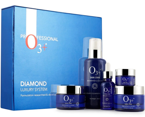 O3+ Diamond Luxury System Facial Kit