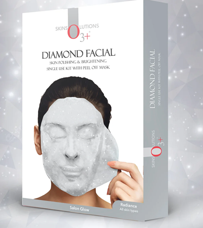 O3+ Diamond Peel Off Facial Kit 30 GM