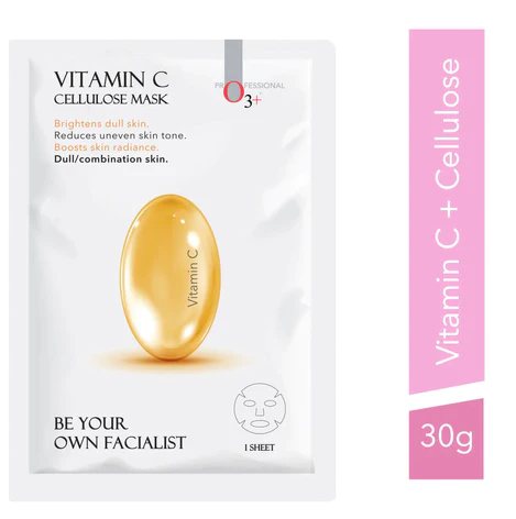 O3+ Facialist Vitamin C Cellulose Sheet Mask