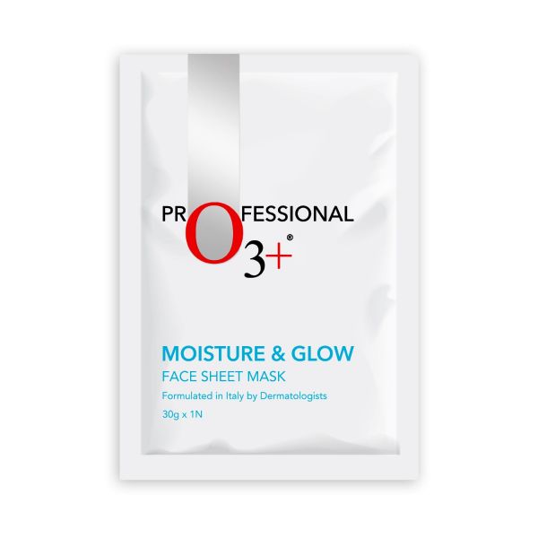 O3+ Moisture & Glow Face Sheet Mask