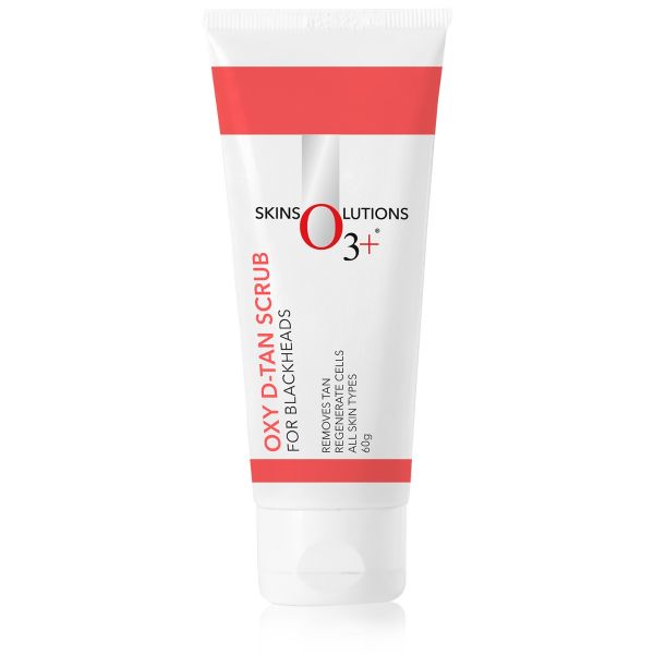 O3+ Oxy D-Tan Scrub for Blackheads