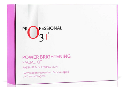 O3+ Power Brightening Facial Kit