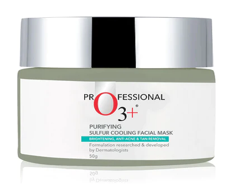 O3+ Sulfur Cooling Facial Mask