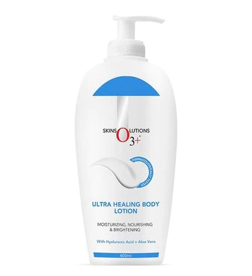 O3+ Ultra Healing Body Lotion