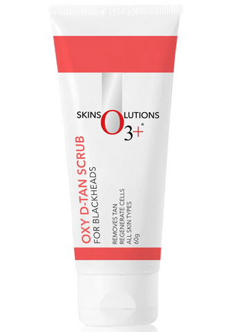 Oxy D Tan Scrub for Blackheads & Glowing Skin