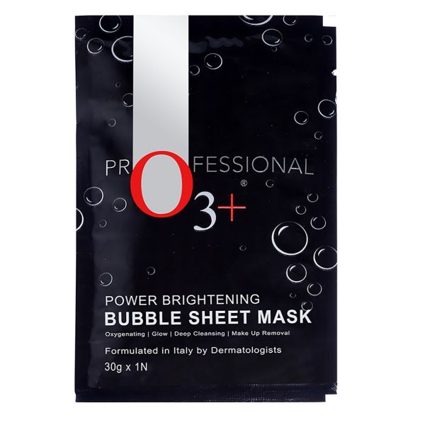 O3+  Power Brightening Bubble Sheet Mask