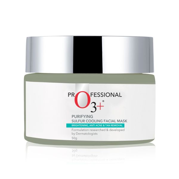 O3+ Sulfur Cooling Facial Mask