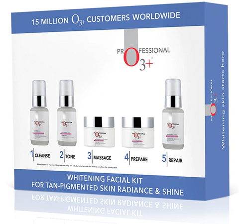 Whitening Facial Kit for Brightening & Lightening Skin