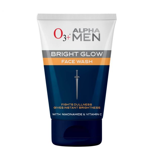 ALPHA MEN Bright Glow Face Wash