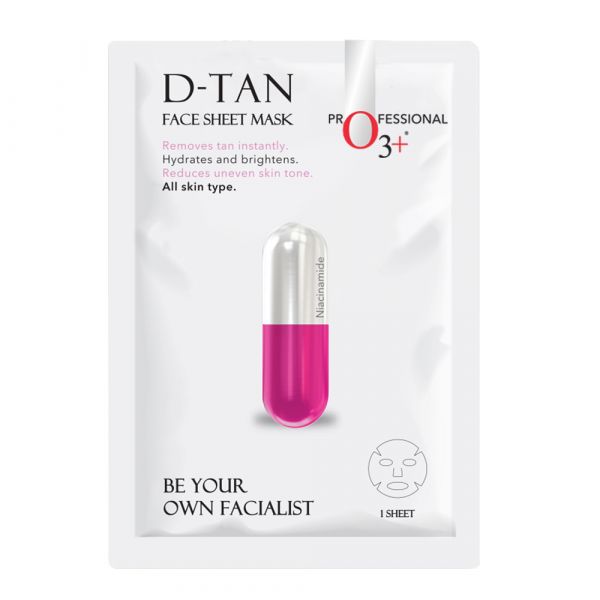 O3+ Facialist Dtan Face Sheet Mask