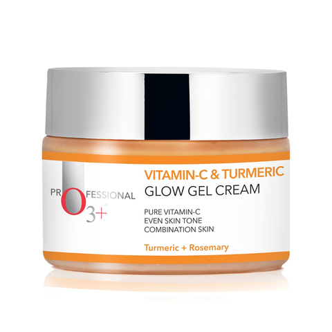 o3+ Vitamin-C &Amp; Turmeric Glow Gel Cream