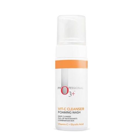 O3+ Vitamin C Cleanser Foaming Wash