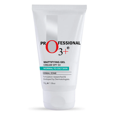 Mattifying gel cream SPF 50