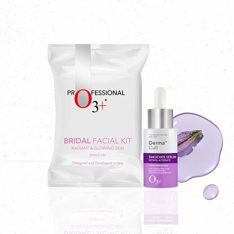Radiant & Glowing Skin with the O3+ Bridal Facial Kit