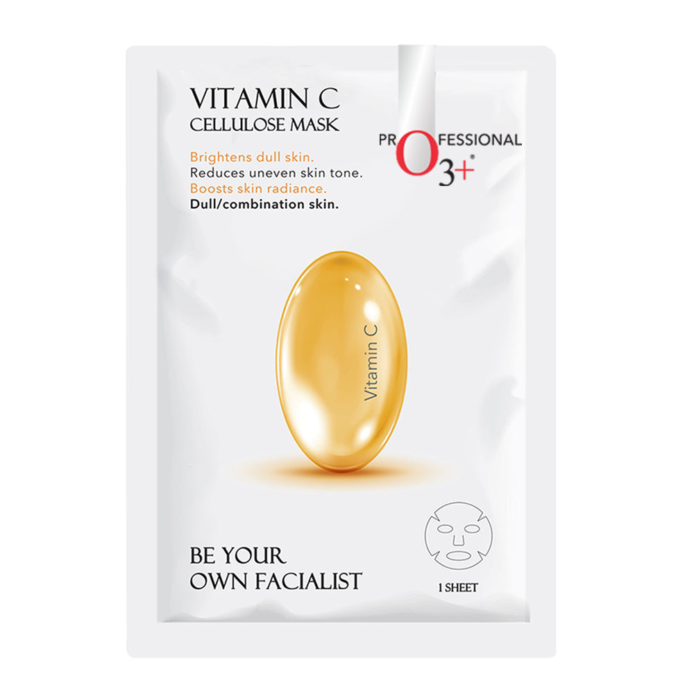 O3+ Vitamin C Cellulose Mask