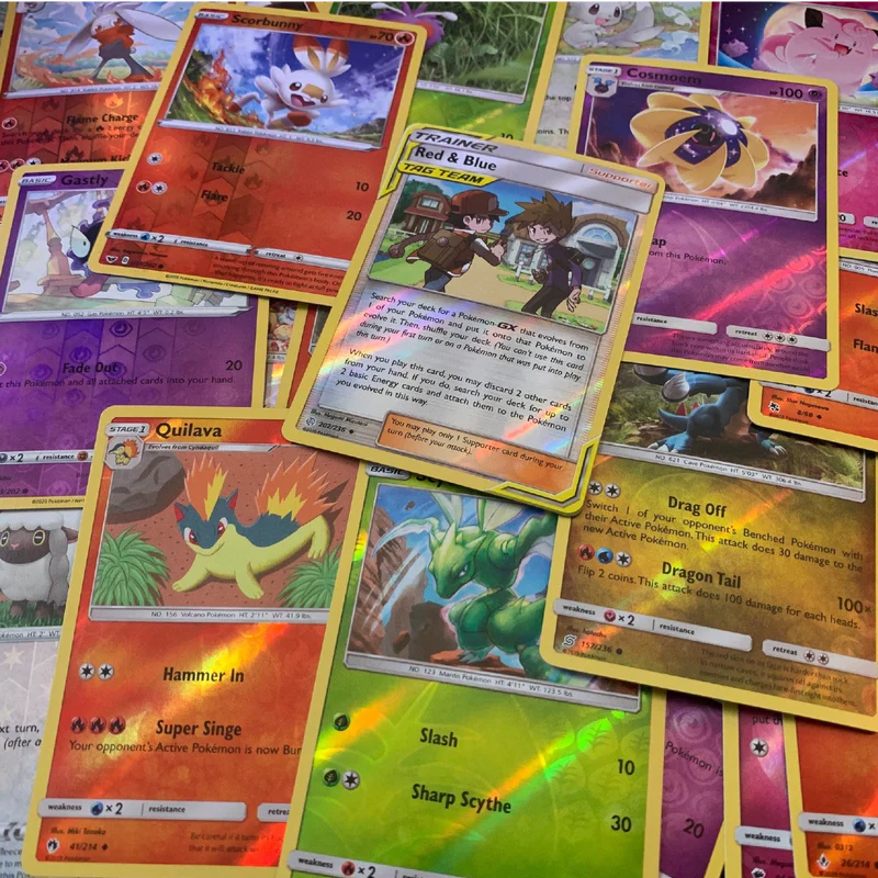 Random Pokemon Reverse Holo