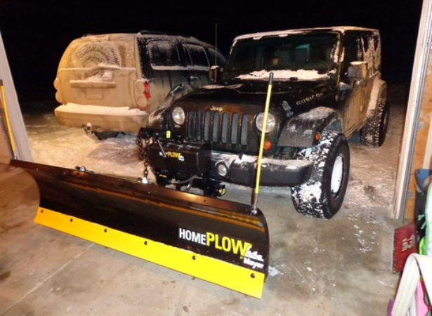 Meyer HomePlow Snow Plow