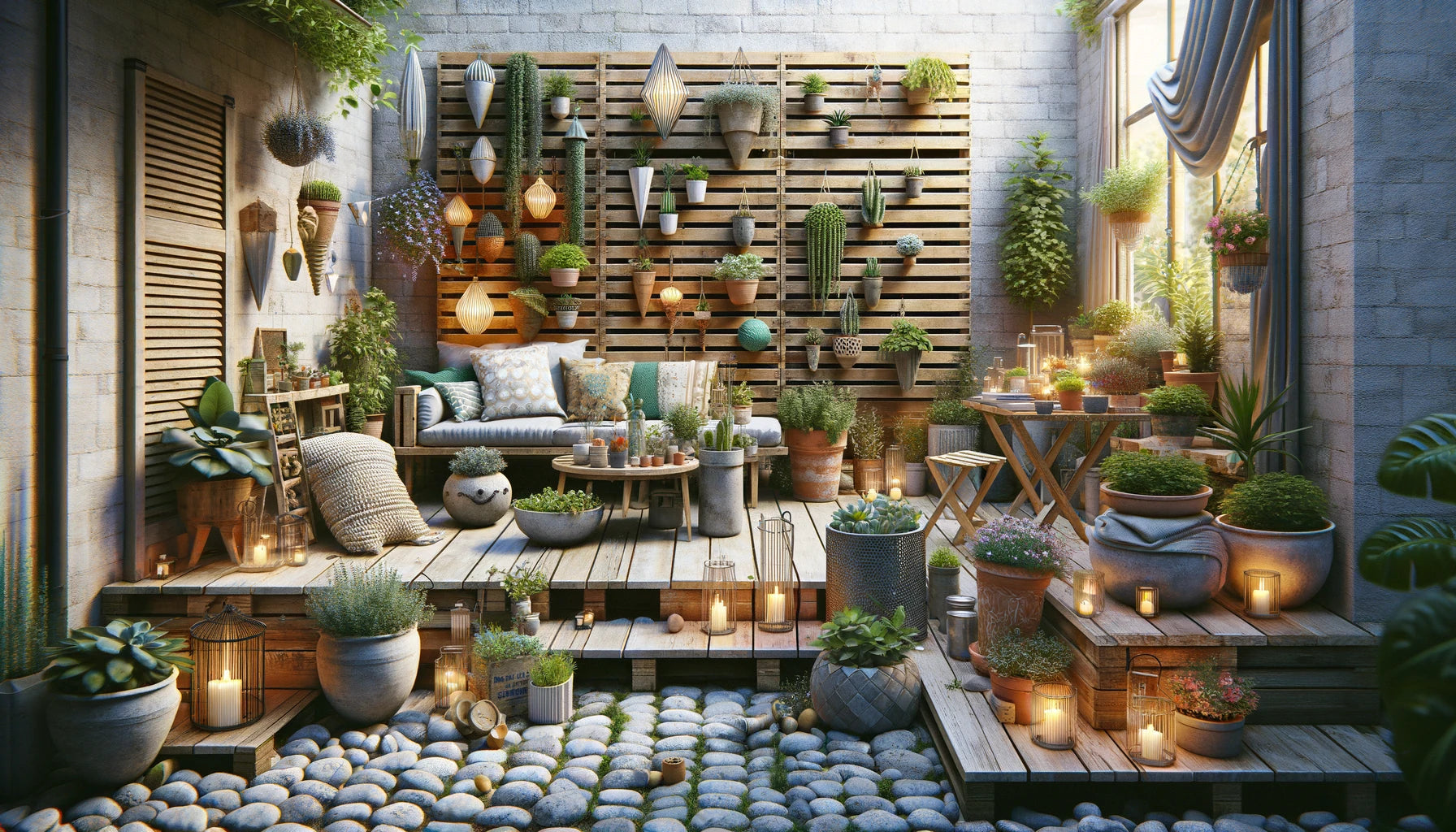 astuces petite terrasse