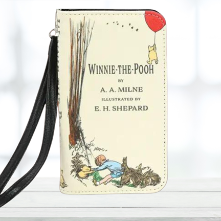 WINNIE THE POOH WALLET CREAM