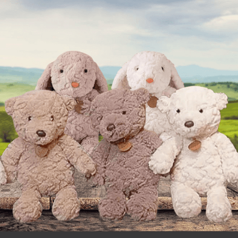 Peluches ours - lapins