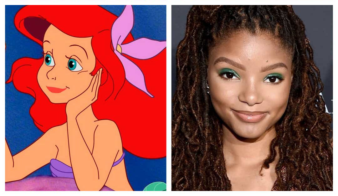 Who is playing the Little Mermaid?