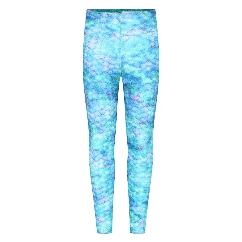 mermaid leggings child uk