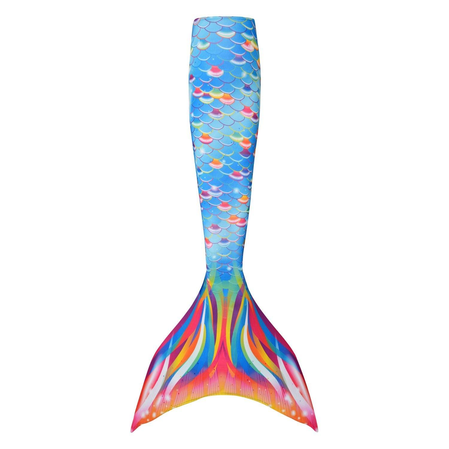 Pacific Rainbow Mermaid Tail Planet Mermaid Uk 