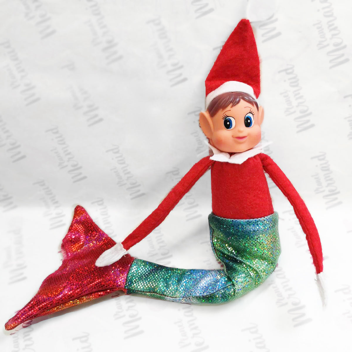 Mermaid Elf on the Shell - Planet Mermaid