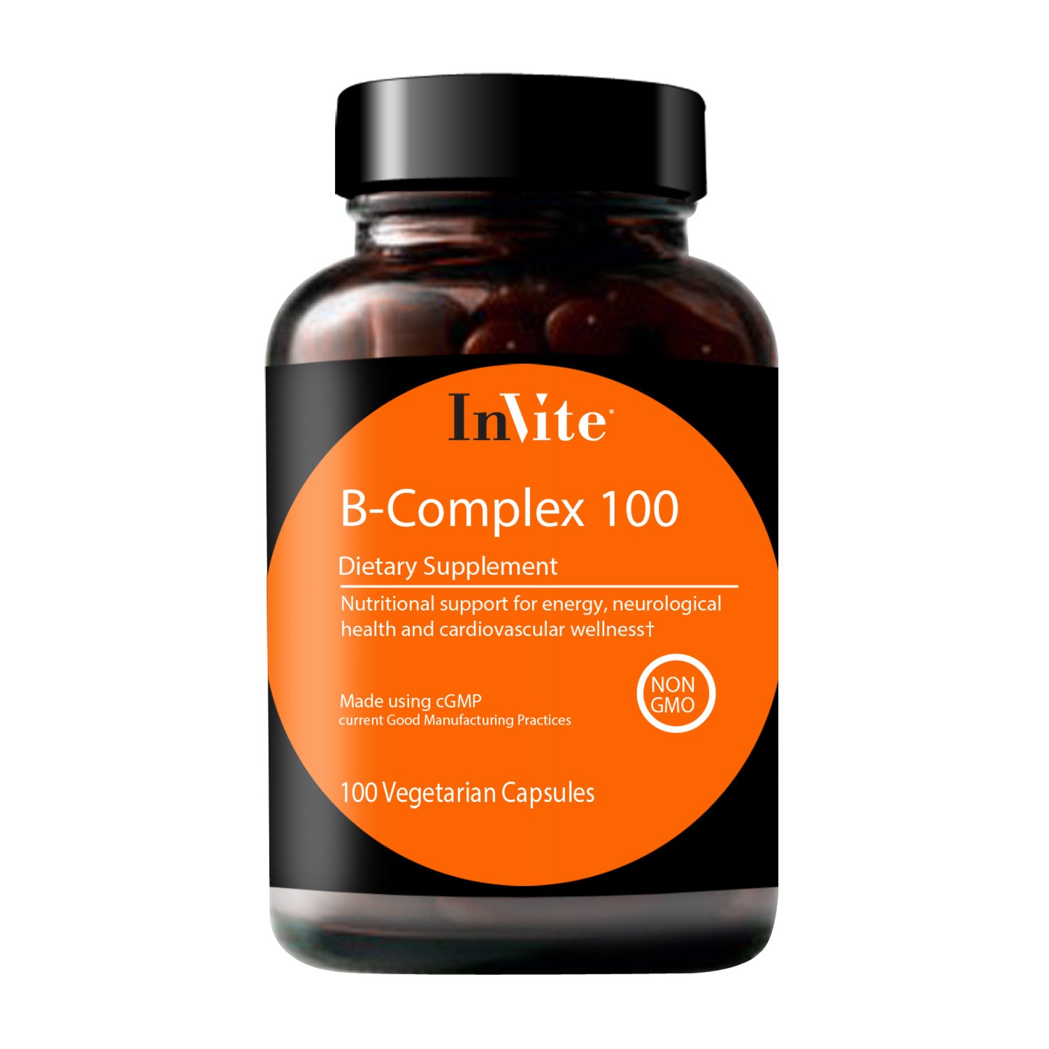 B-Complex 100 - InVite Health product image