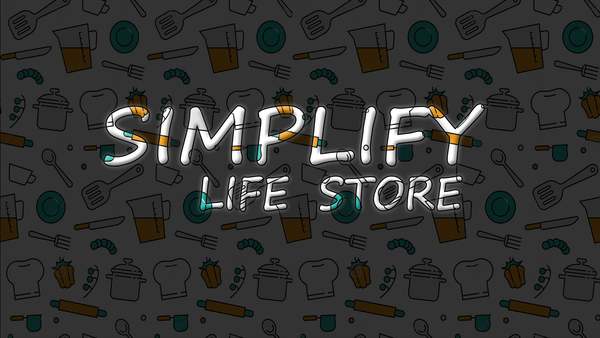 Simplify Life Store Banner About Us