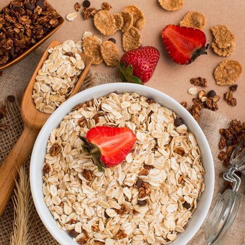 take oatmeal as vegan diet for weight loss