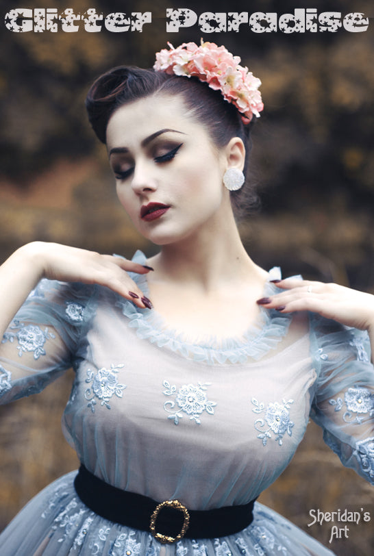Acid Doll - Twisted Domes White