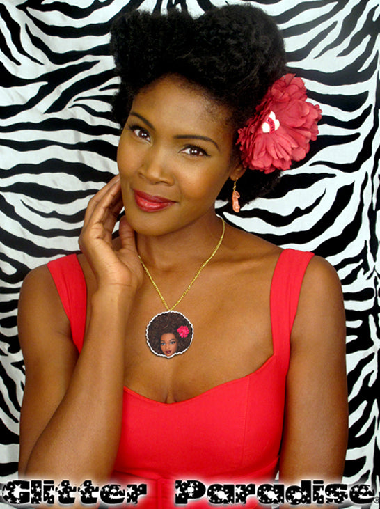 Angelique Noire - Black Barbie