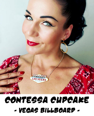Contessa Cupcake - Vegas Billboard