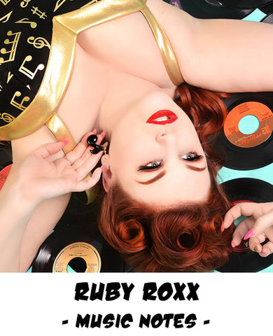 Ruby Roxx - Music Notes