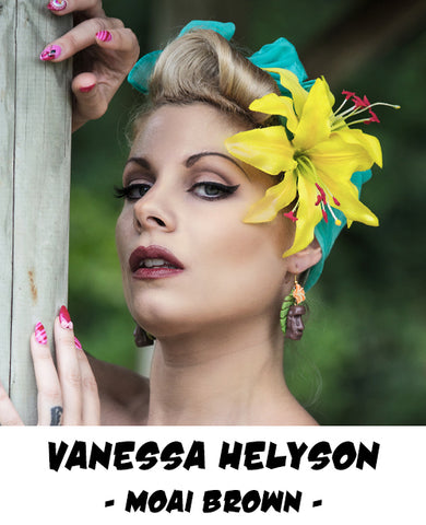 Vanessa Helyson - Moai