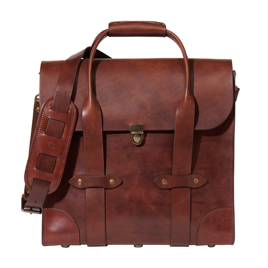 Full Grain Leather Briefcase for Men  A Classic Lawyer's Briefcase –  Jackson Wayne Leather Goods